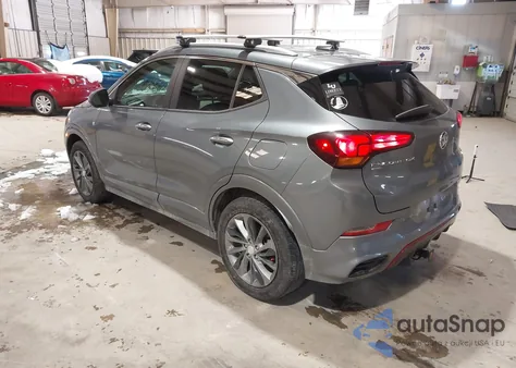 2021 Buick Encore Gx Awd Preferred из США, поврежденный, VIN KL4MMCSL3MB091428